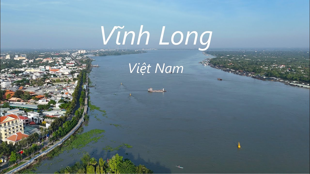 Vĩnh Long - Viêt Nam musical flight 2 | 4K Flycam