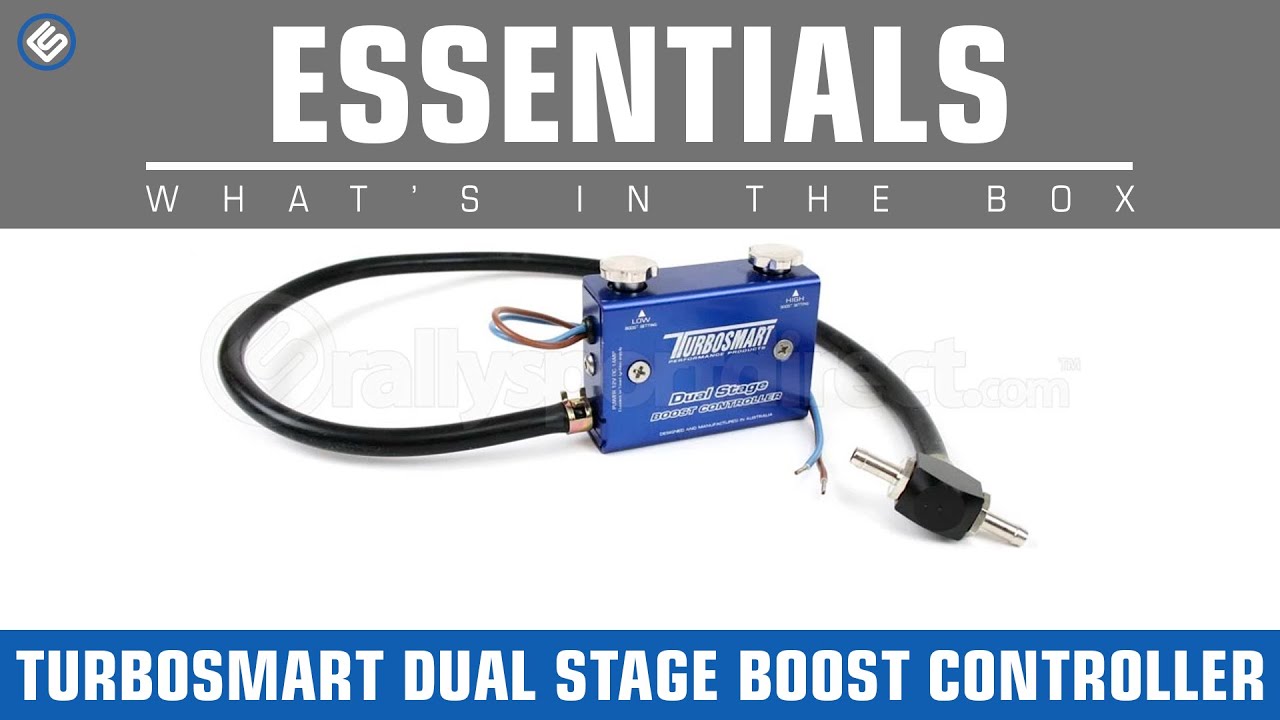 Turbosmart Dual Stage Boost Controller- Whats in the Box?