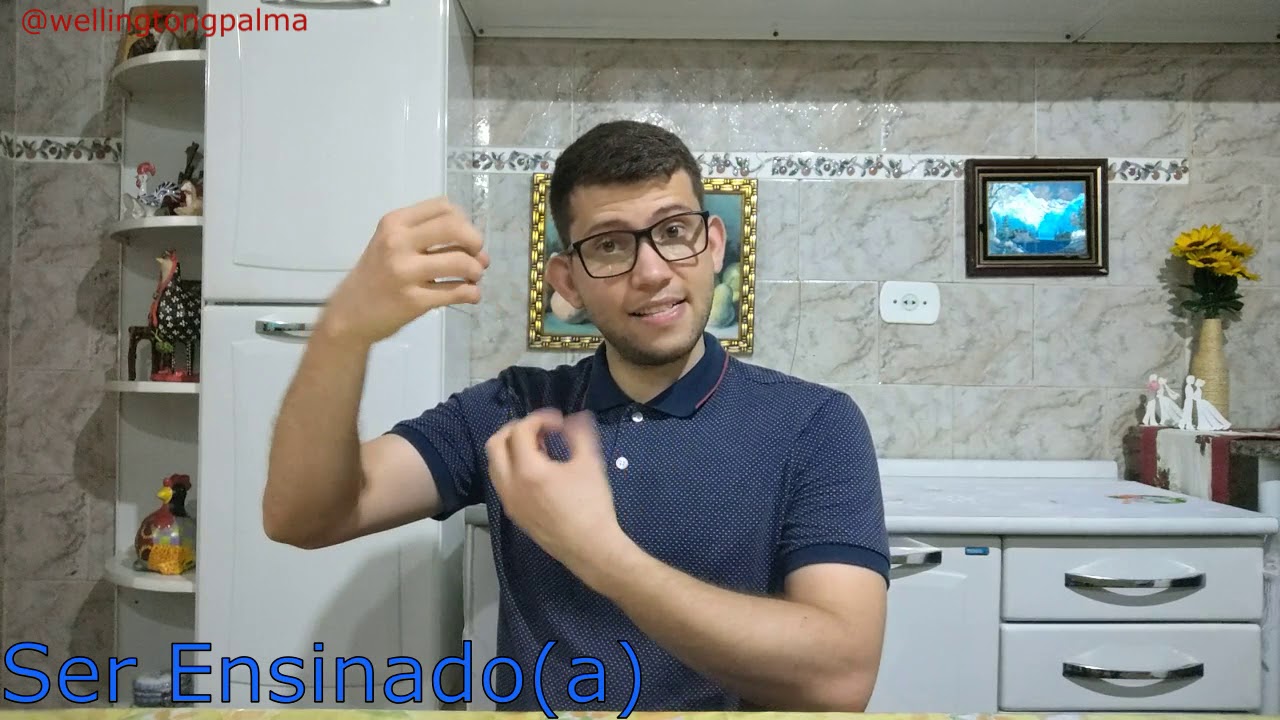 Ser ( Existir, Viva e Viver) em Libras