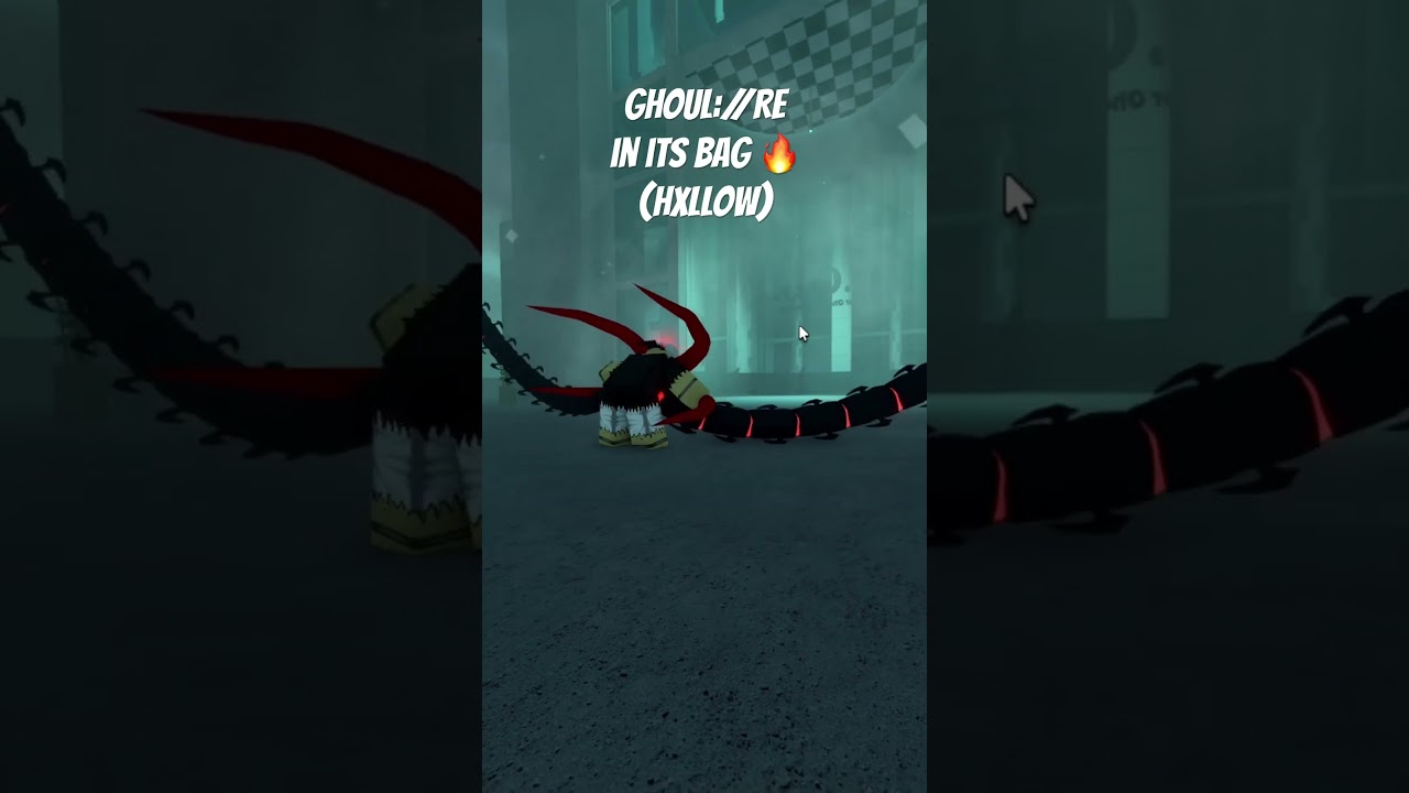 Ghoul://Re Kakuja Stage 1: Rinkaku #roblox #pvp #robloxshorts #fypシ゚viral #robloxedit
