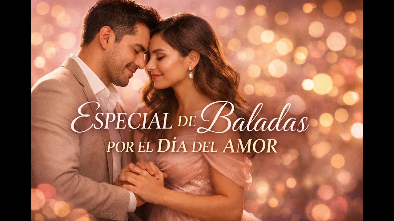 BALADA: ESPECIAL POR EL DIA DEL AMOR / DIA DE LOS ENAMORADOS 