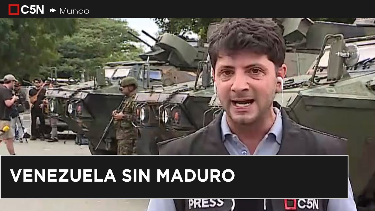C5N en C&Uacute;CUTA, la FRONTERA m&aacute;s CALIENTE de SUDAM&Eacute;RICA
