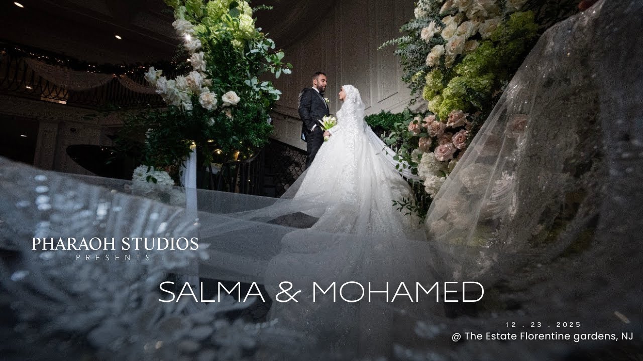 Salma & Mohamed Wedding Highlight 12.23.2025 @ The Estate Florentine gardens, NJ