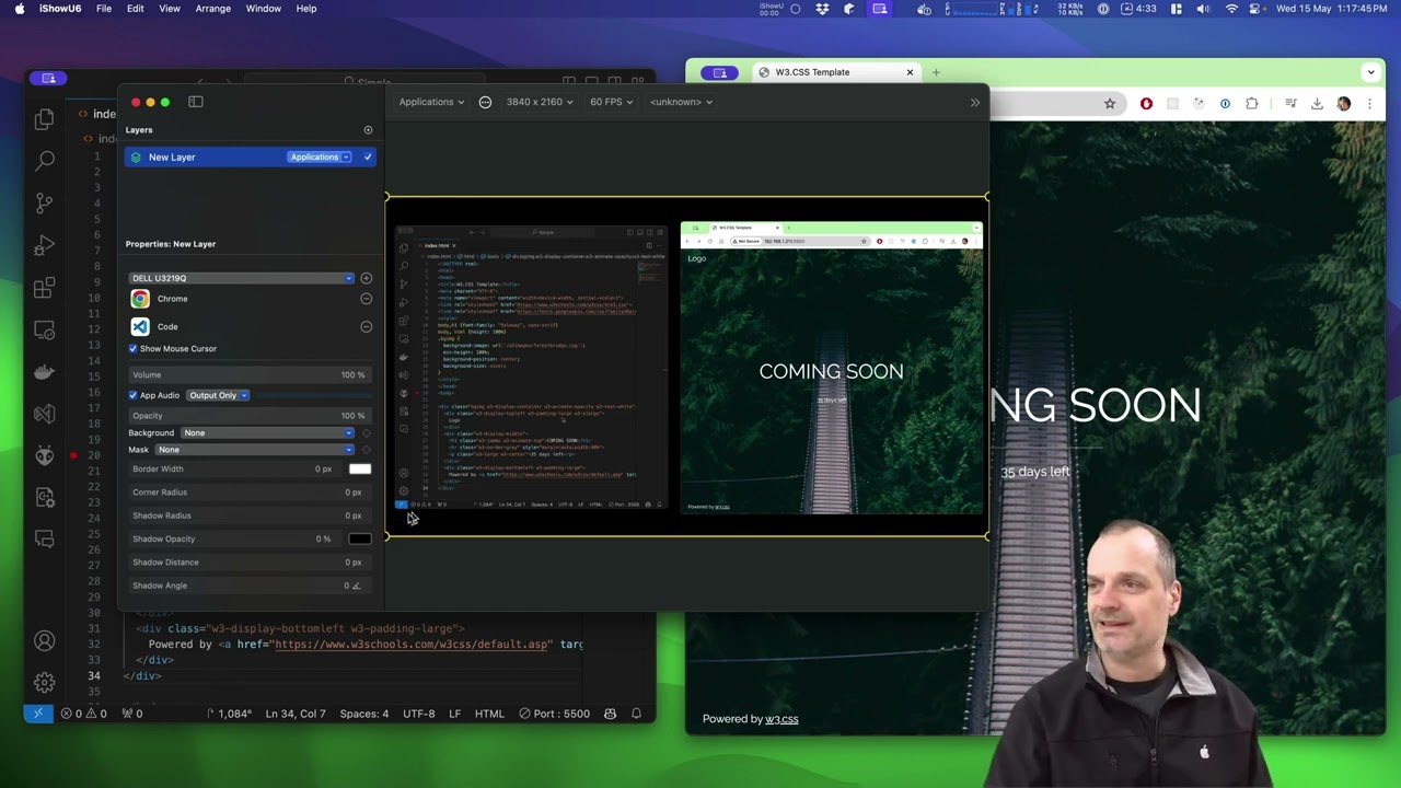 iShowU V6 - recording specific applications