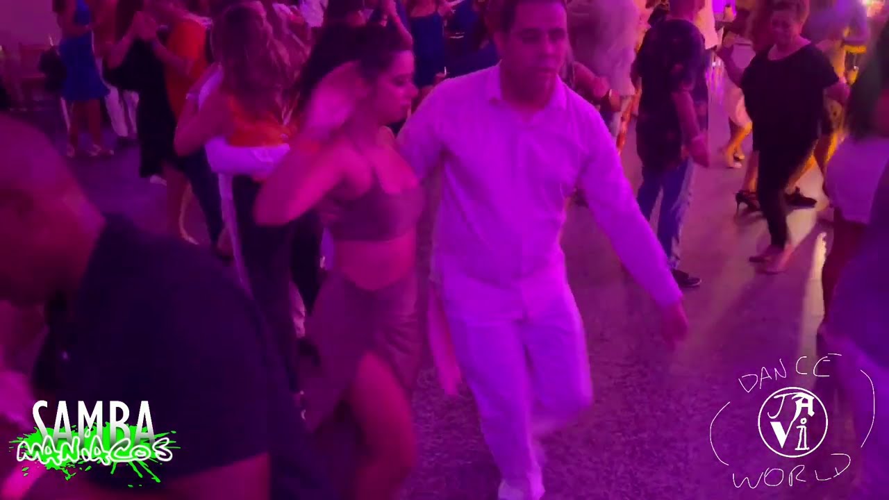 Pedro & Sofia Rohde (Samba de Gafieira) Couple Social Dance at Sambamaniacos - 06 Apr 2024