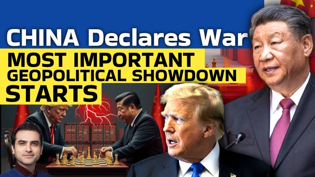 CHINA DECLARES WAR | Most Important Geopolitical SHOWDOWN STARTS | Sumeet Jain