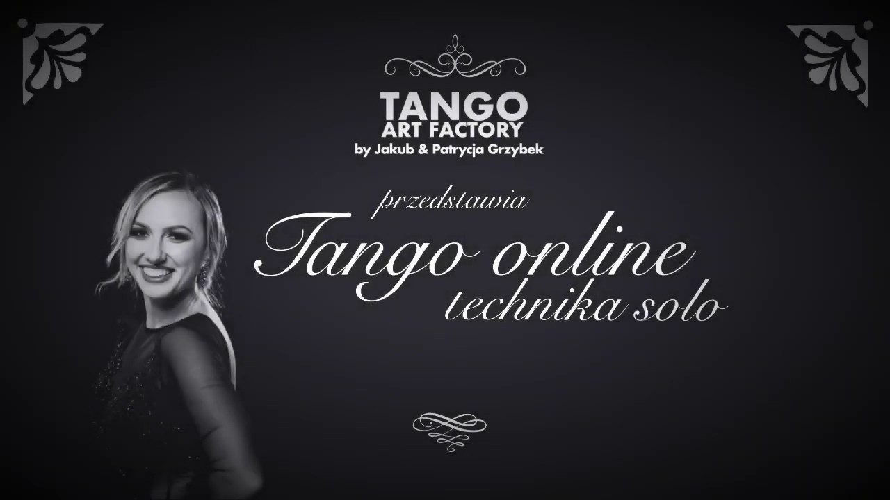 Jakub Grzybek & Patrycja Cisowska- Tango ONline Lesson 14 (Women’s Technique)