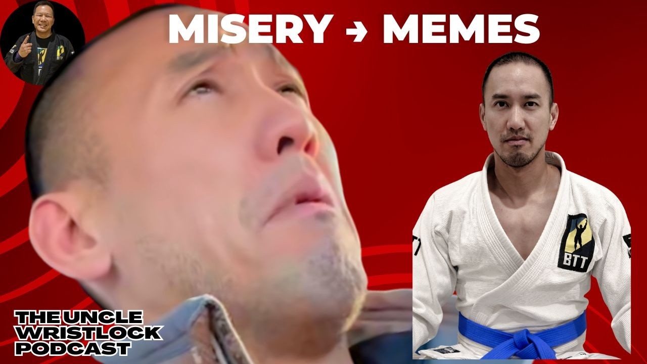 From Bottom Side Control to Viral Reels: BJJ Meme Creator (GreatestJits) | Derrick Nguyen