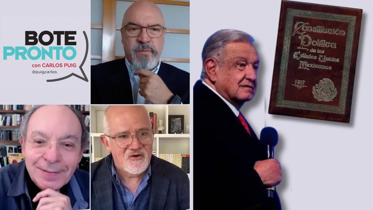 &iquest;C&oacute;mo entender el &uacute;ltimo paquete de reformas entregado por AMLO? | Bote Pronto