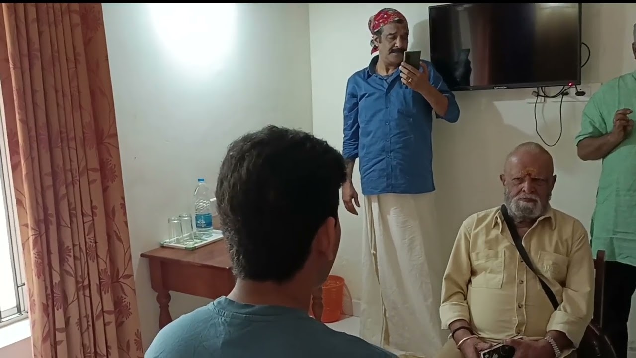 With Shri P Jayachandran sir | singing Thunchan Parampile Thaththe (തുഞ്ചൻ പറമ്പിലെ തത്തെ)