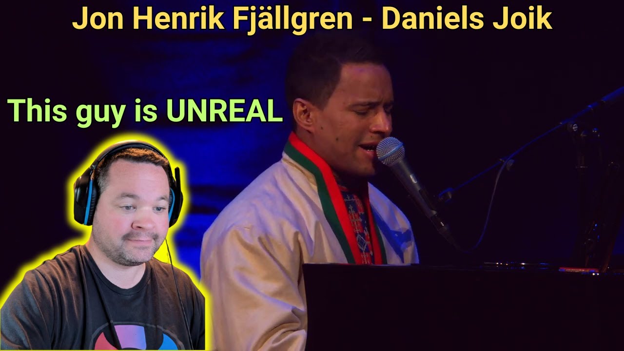 Jon Henrik Fjällgren performing Daniels Joik for OSCE. First Time Reaction!