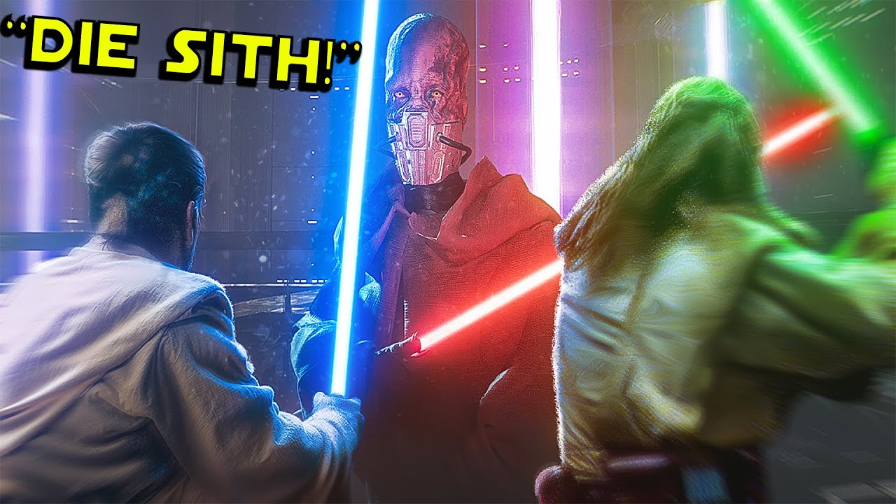 What if Darth Plagueis Went To Naboo INSTEAD Of Maul?