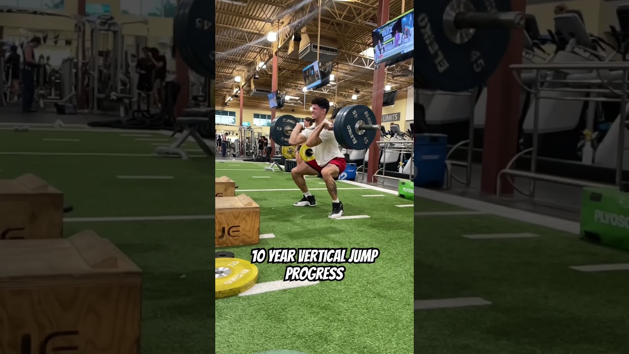 Insane 24 to 50.5 inch vertical jump progress