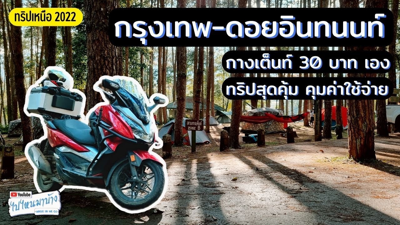 216 ลานกางเต็นท์ดงสน ดอยอินทนนท์ I ไปไหนมาบ้าง