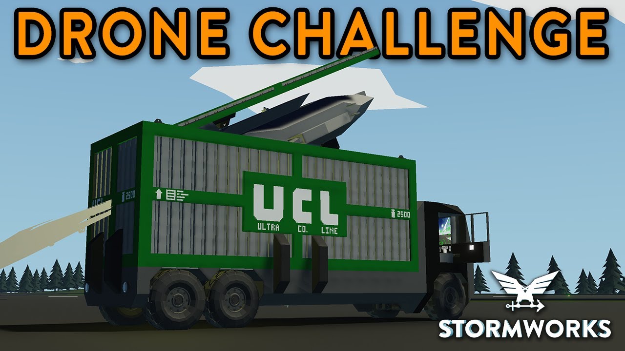 Recon Drone Build Challenge Final - Part 1 - Stormworks