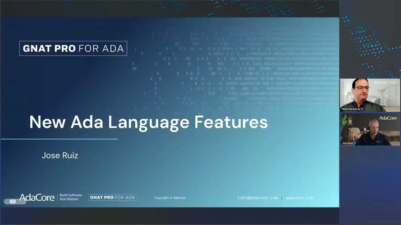 AdaCore 26   Ускорение жизненного цикла разработки программного обеспечения