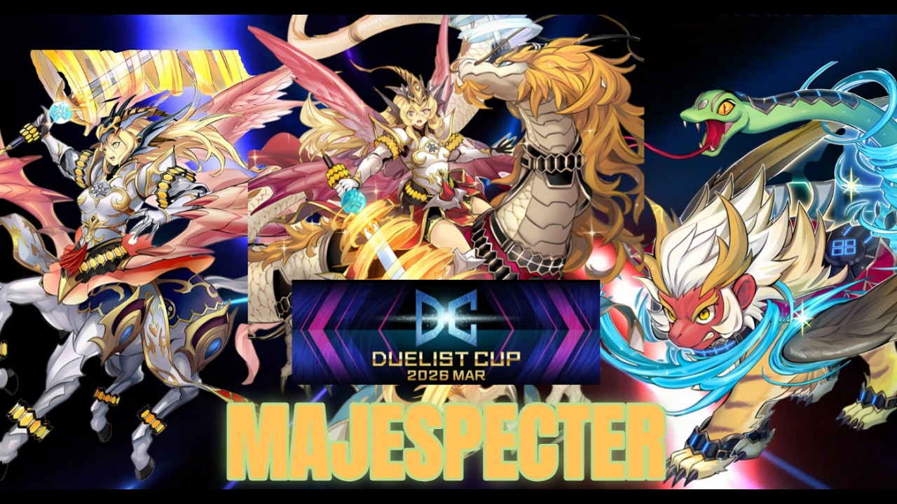 PWG - Duelist Cup - Day 5 (ft. Majespecter) [Yu-Gi-Oh! Master Duel]
