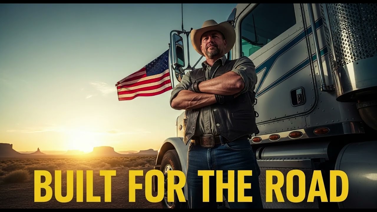 Rolling Through the Quiet 🇺🇸 | Trucker Country Collection