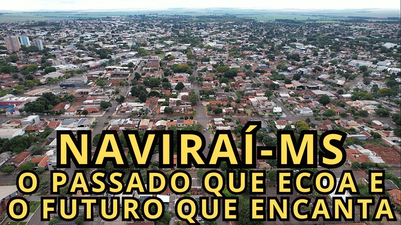 NAVIRAÍ: A LENDA DO RIO ROXO E A HISTÓRIA QUE TRANSFORMOU O CONE SUL