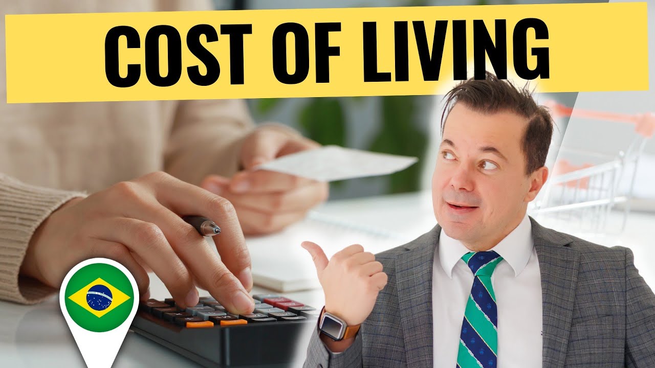 What is the cost of living in Brazil for Golden Visa holders?