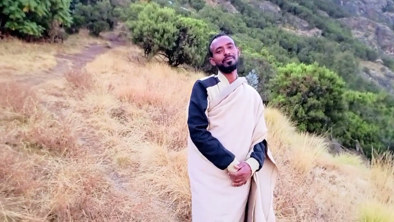 ኢትዮጵያዊዉ ሊቅ ጻድቅ ቅዱስ ያሬድ የተሰወረበት ዋሻ ደብረ ሐዊ ቅዱስ ያሬድ ገዳም።ጥር 23/2018 ዓ.ም