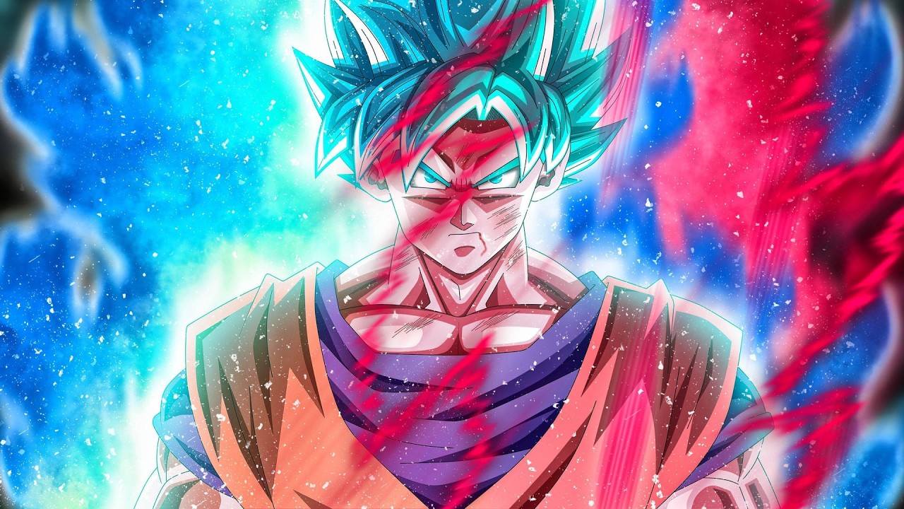 DBZ AMV – I Will Not Bow | Saiyan Rage Unleashed