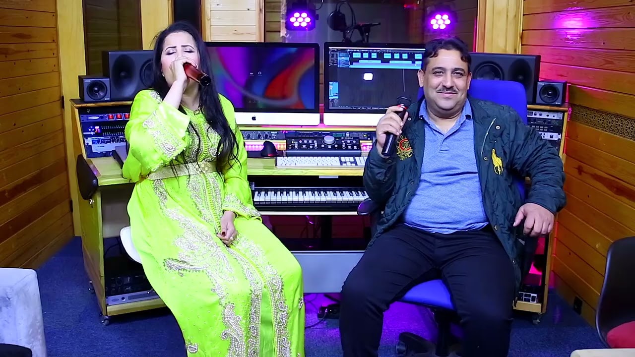 #Fatima Talgadit# et# simo lkhnifri# studio hilali #,فاطمة تالكاديت مع #سيمو الخنيفري#ستوديو هلالي