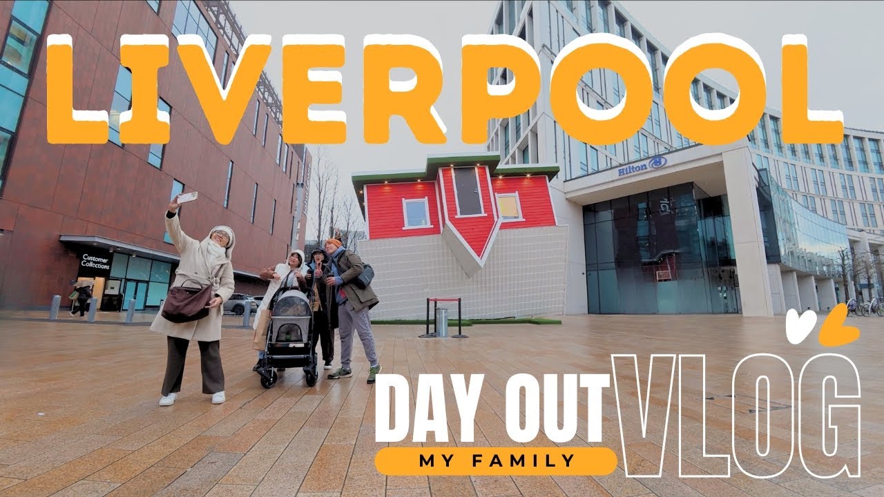 LIVERPOOL UK VLOG | DJI OSMO ACTION 6 MADE IT EASY!