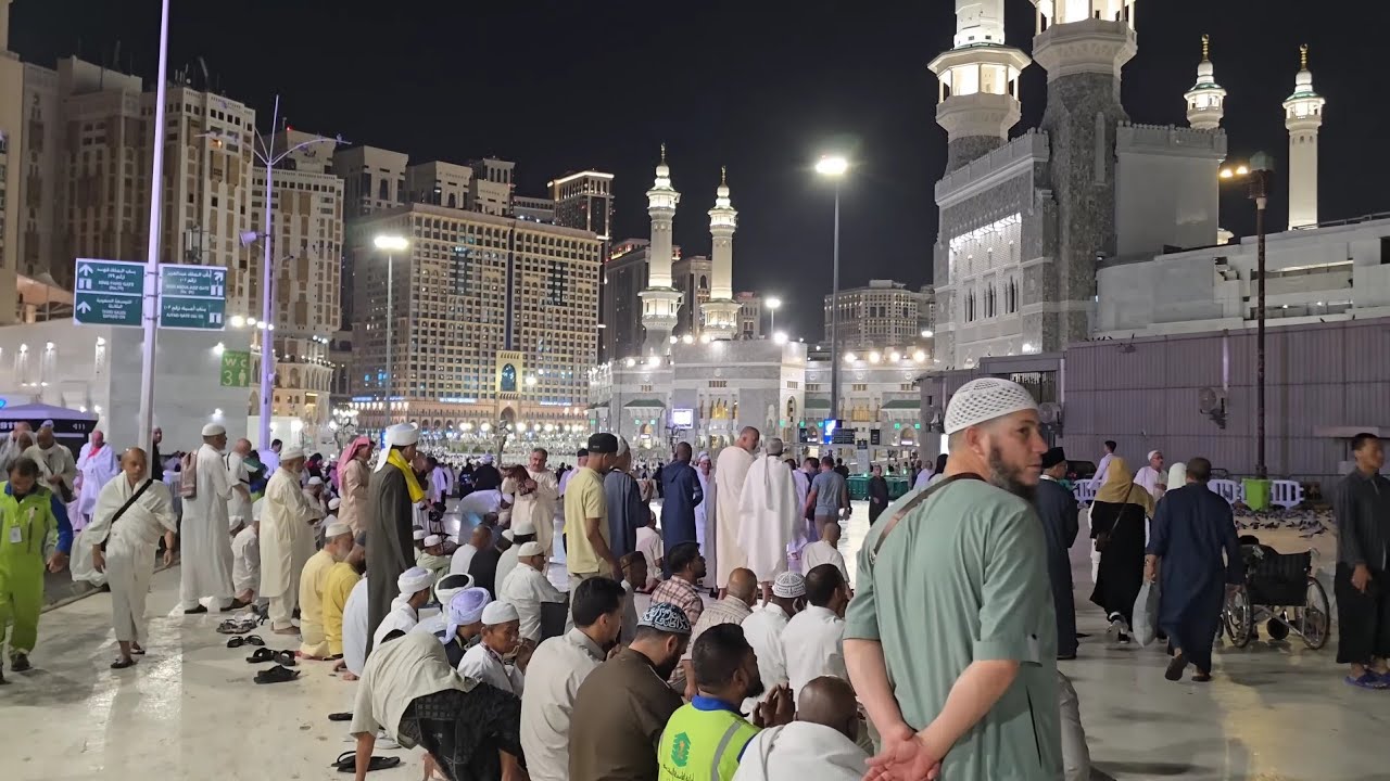 أجمل فجرية وطريقي الى المسجد الحرام من طريق أجياد