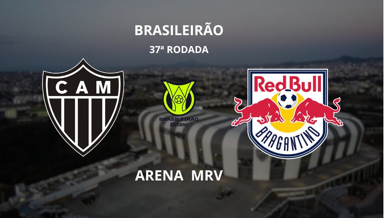 ATLÉTICO MG x BRAGANTINO | BRASILEIRÃO | 37ª RODADA | Gameplay Pes2021