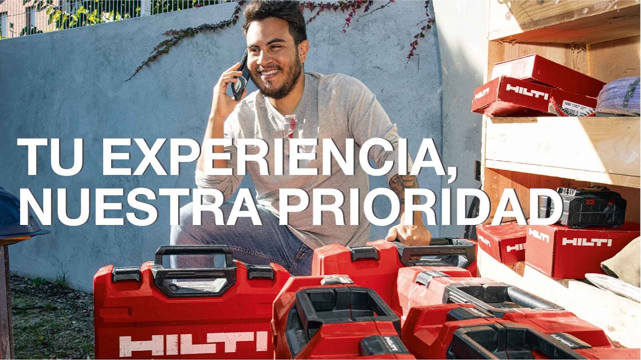 Hilti Latam - Tu experiencia es nuestra prioridad
