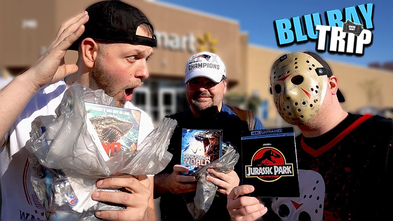 Look what we found!!!! 4k Slips! DVD Slips! Jason!! Raptor trainer and more + Epic fan mail!!