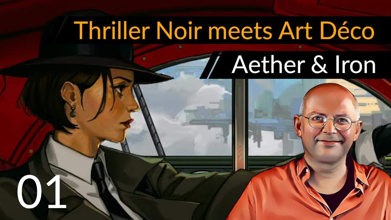 Neues Rundentaktik-RPG! Aether & Iron (01) | Demo [Deutsch] [Werbung|ad]