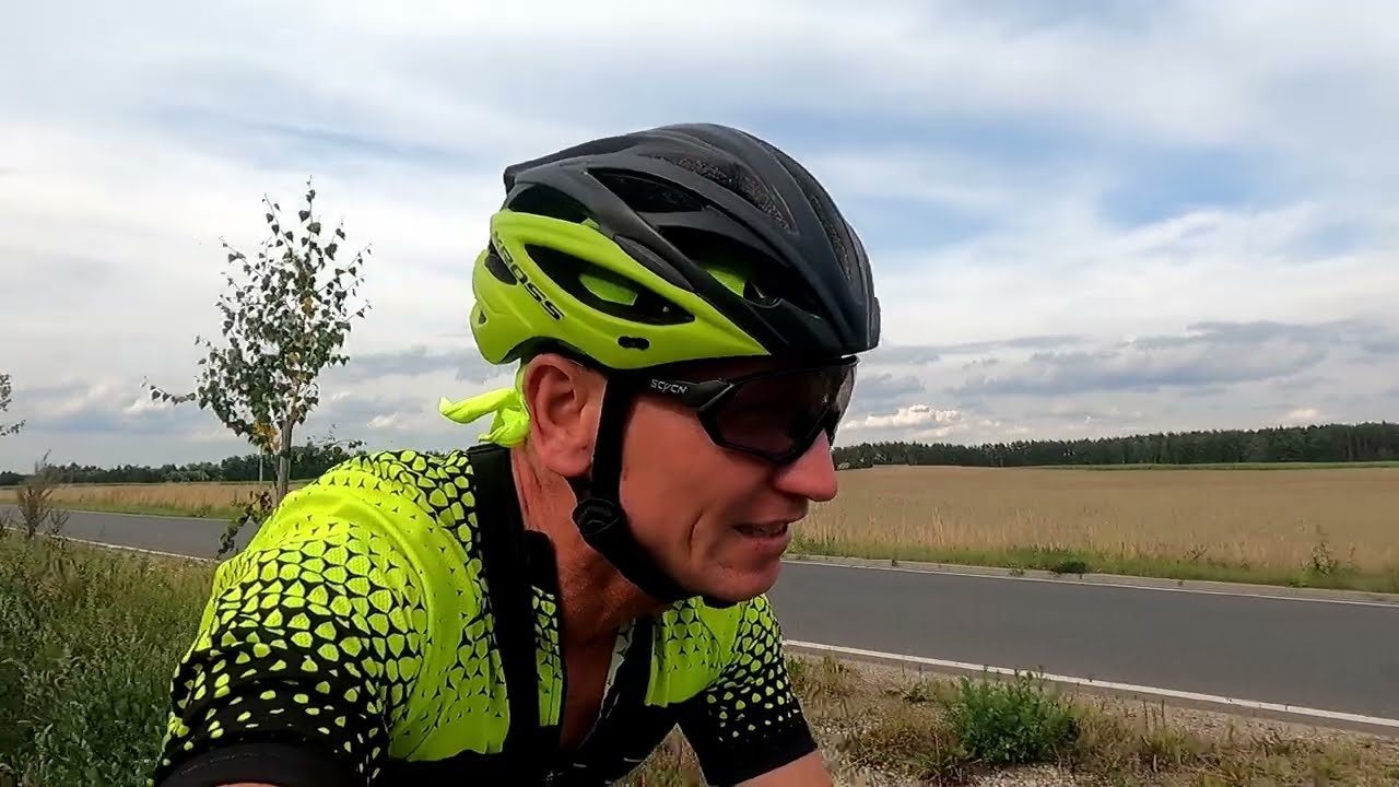 Co się wydarzyło w drodze do Bydgoszczy ? Rowerami 122 km