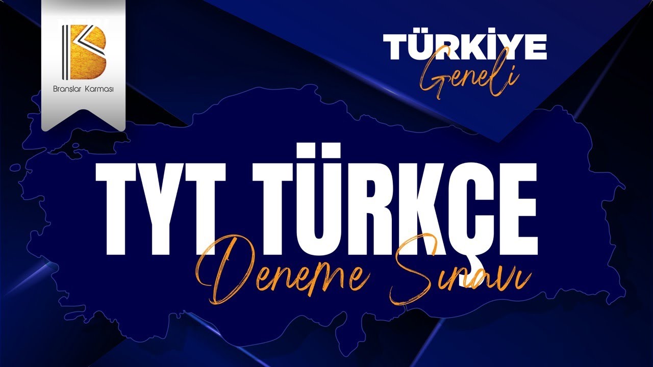 Branşlar Karması: Türkiye Geneli Deneme Sınavı Soru Çözümleri - TYT Türkçe