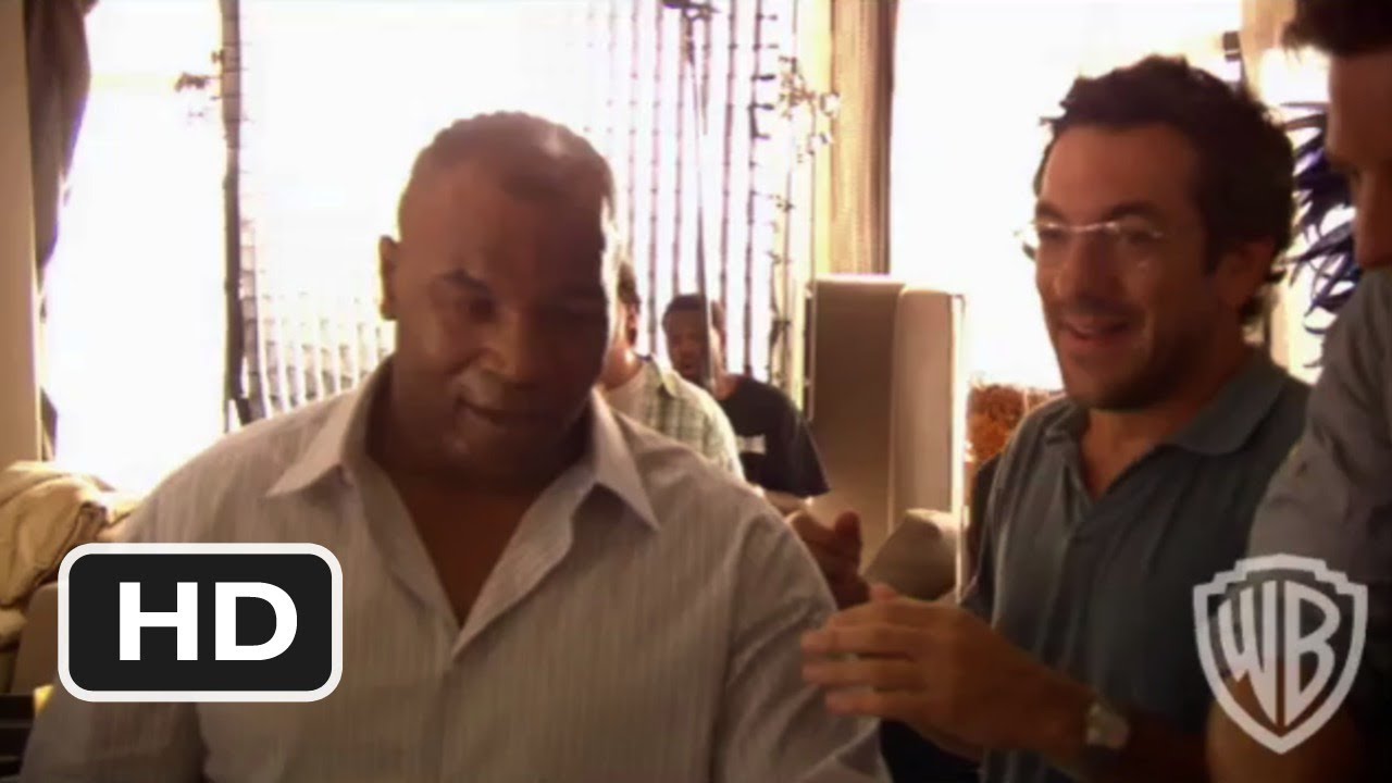 Behind the Scenes: Teaching Mike Tyson How to Punch Scene - The Hangover Movie (2009) - HD