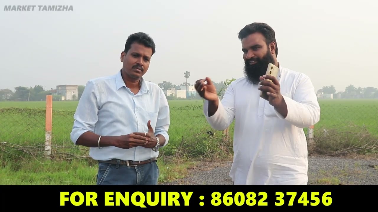 DTCP Approved Plots in Ponneri – Minjur @ ₹649/sq.ft