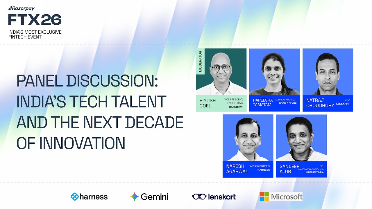 FTX 26 | Panel Discussion: India’s Tech Talent and the Next Decade of Innovation