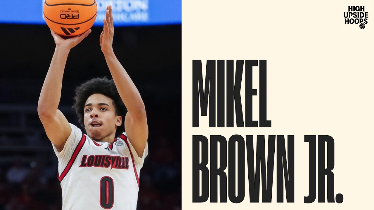 Mikel Brown Jr. (Louisville) // Long Range Shotmaking