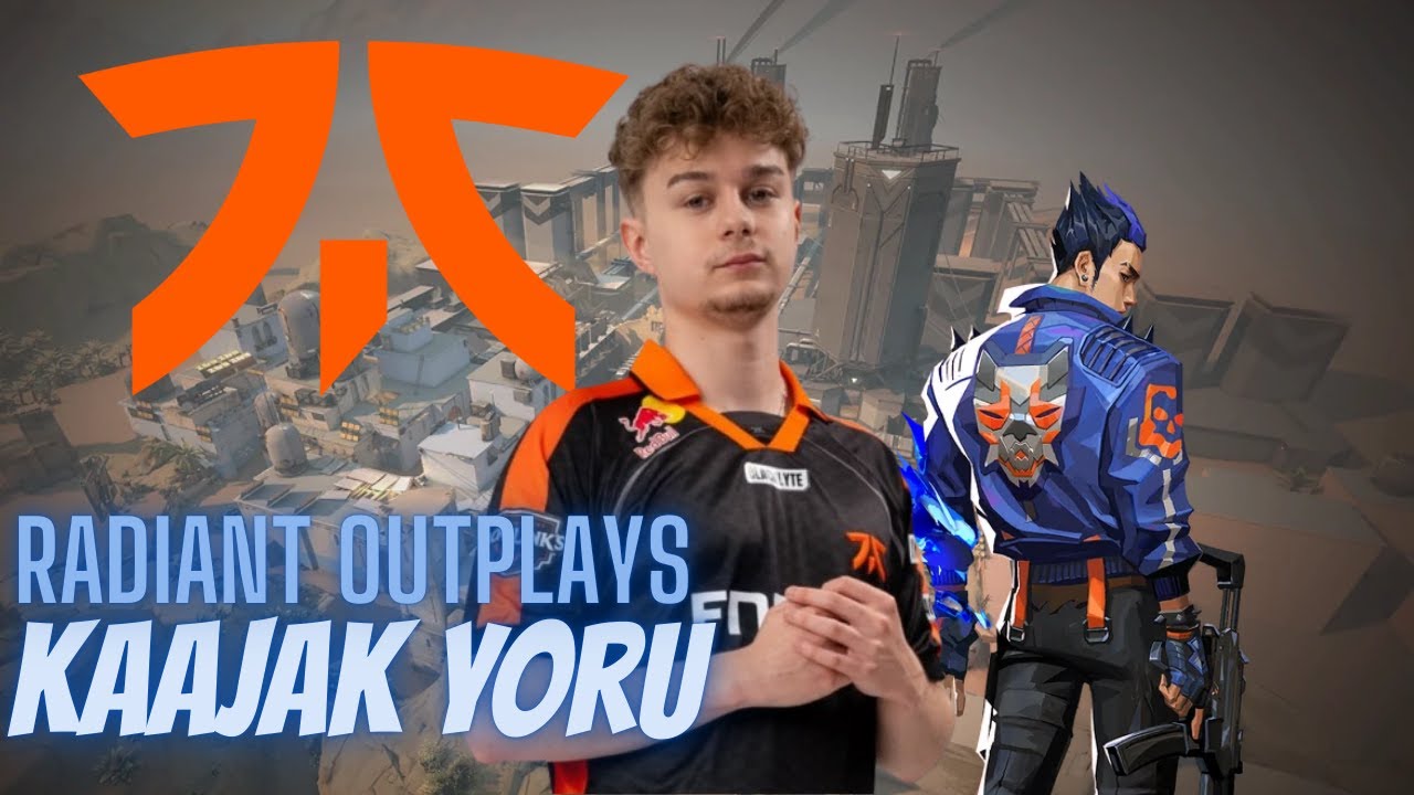 Yoru🌀 Bind 22 Kills!!! FNC kaajak Yoru🌀 VOD!