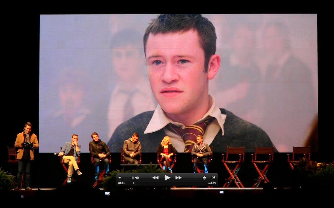 Devon Murray 'Seamus Finnegan' Harry Potter Tribute Interview at Universal Orlando