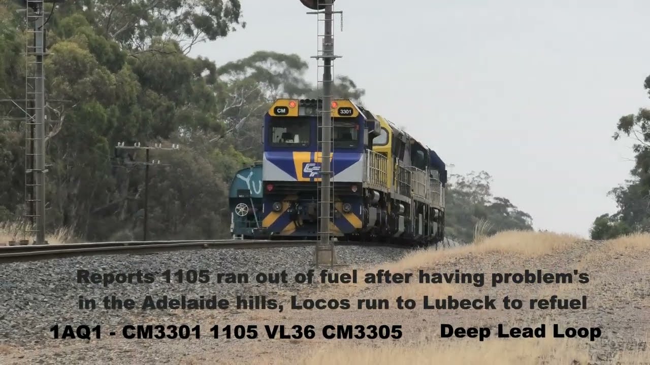 1AQ1 - CM3301 1105 VL36 CM3305 out of Fuel - Deep lead Loop