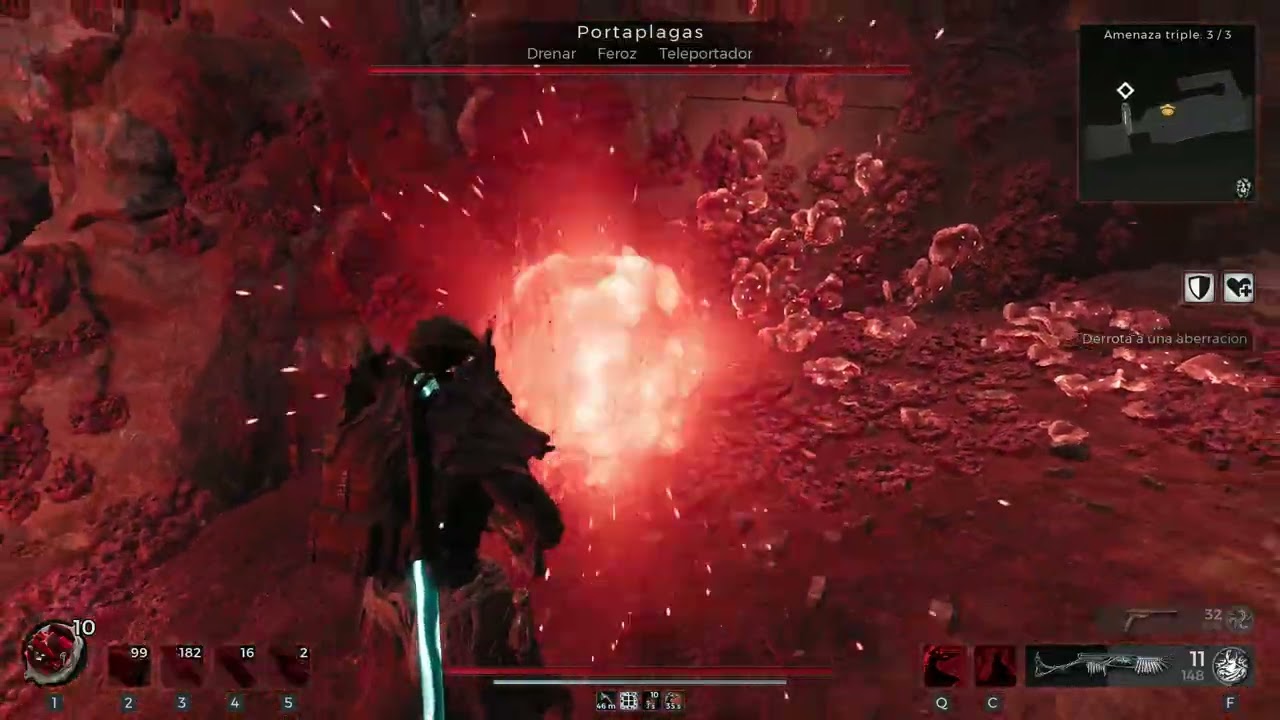 Build Caminante del temor Bosh rush dificultad Apocalipsis Remnant 2