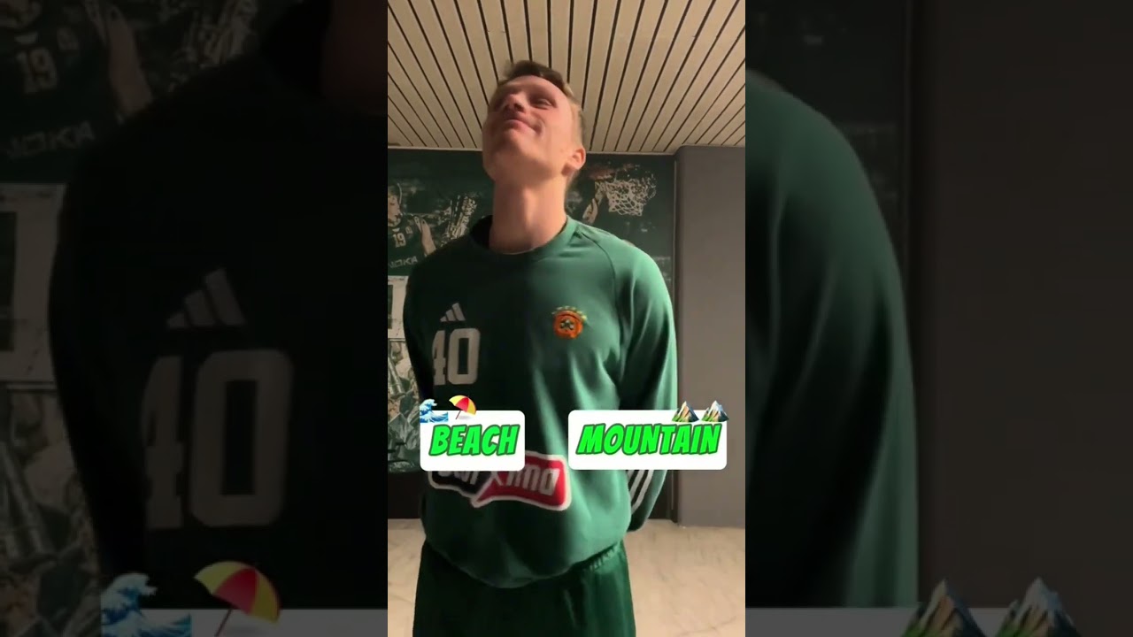 &ldquo;This or That&rdquo; with Marius Grigonis 💚Some aspects of life you may not know about our Lithuanian guy