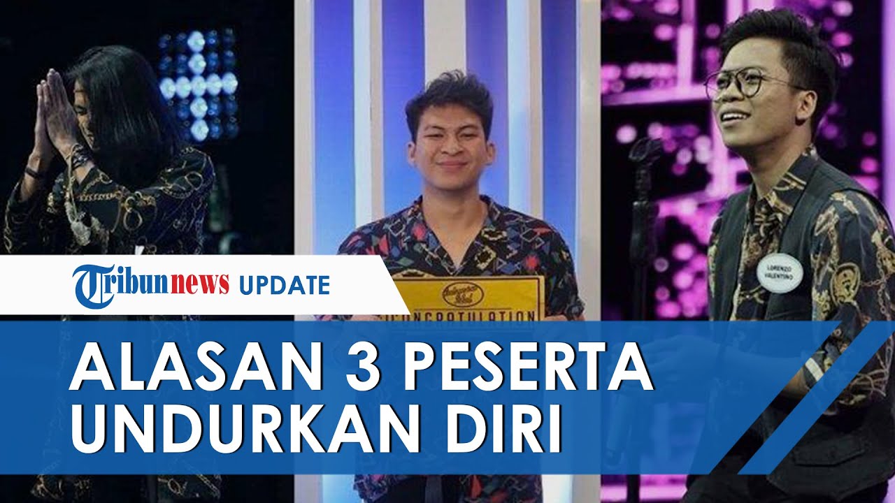 3 Peserta Indonesian Idol 2021 Mengundurkan Diri di Babak Showcase, Begini Alasannya