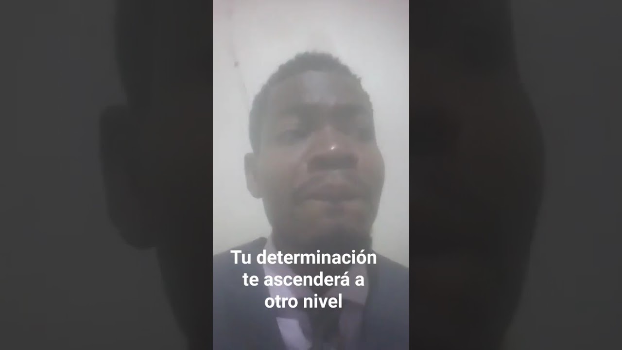 Tu determinación te ascenderá a otro nivel 