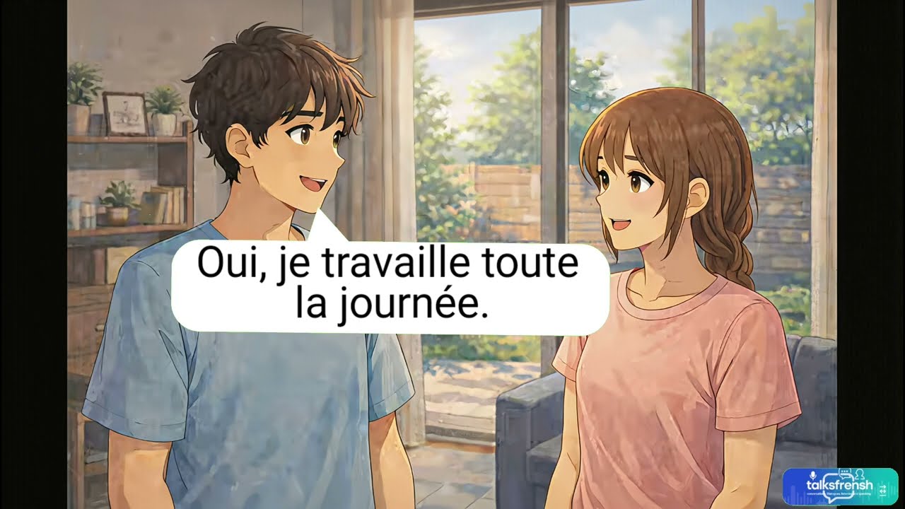 Daily French Conversations for Beginners (A1 - A2) part 2