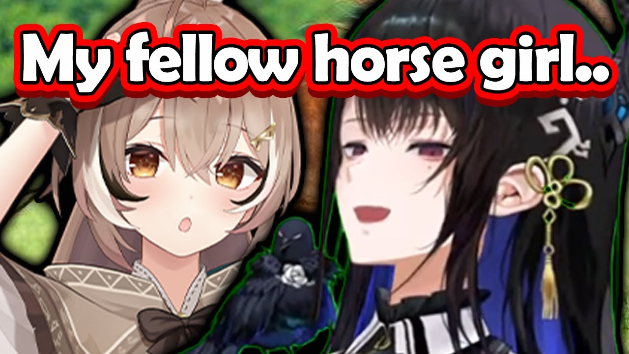 𝗡𝗲𝗿𝗶𝘀𝘀𝗮 𝗮𝗻𝗱 𝗠𝘂𝗺𝗲𝗶 𝘀𝗵𝗮𝗿𝗲 𝘁𝗵𝗲 𝘀𝗮𝗺𝗲 𝗵𝗼𝗿𝘀𝗲 𝗴𝗶𝗿𝗹 𝗯𝗿𝗮𝗶𝗻 𝗰𝗲𝗹𝗹𝘀【HololiveEN】