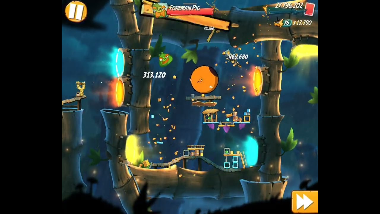 Angry Birds 2 Boss Level 3413