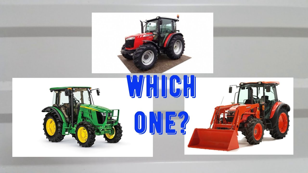 Which Tractor Did I Buy- Massey Ferguson, Kubota, Or John Deere???